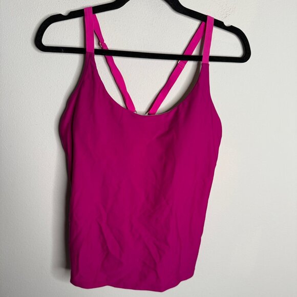 summersalt Women's Pink Adjustable Strap Casual Tank Top - Size 10 - Picture 1 of 4